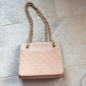 Tory Burch Fleming Medium Quilted Napa Flap Bag